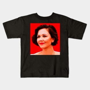 maggie gyllenhall Kids T-Shirt